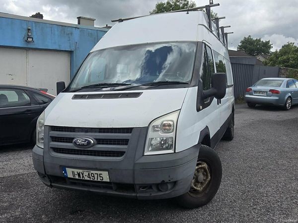 Ford Transit Crew Cab, Diesel, 2011, White