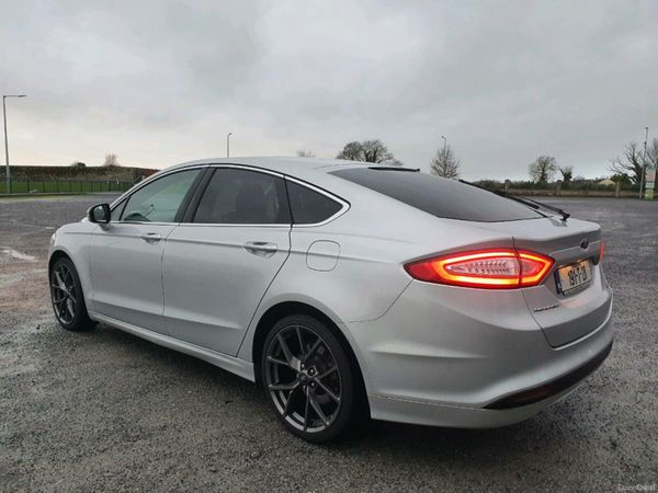 Ford Mondeo Hatchback, Diesel, 2019, Grey