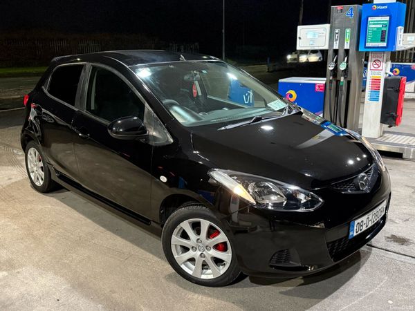 Mazda Demio MPV, Petrol, 2008, Black
