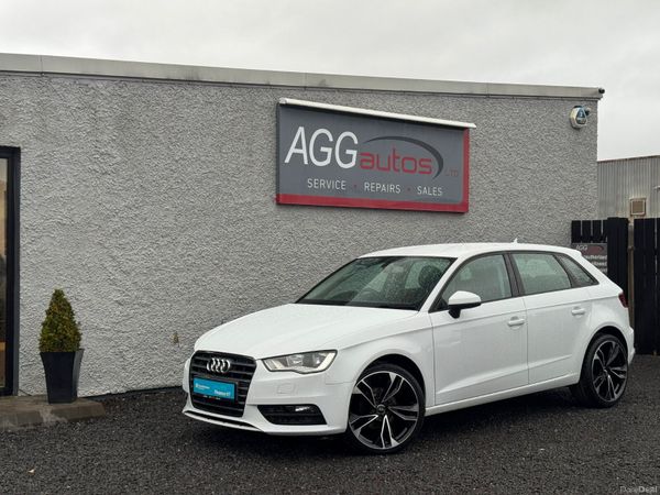 Audi A3 Hatchback, Diesel, 2015, White