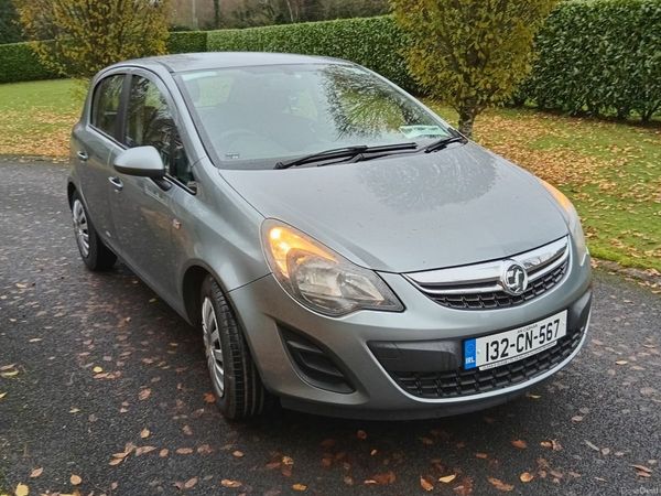 Vauxhall Corsa Hatchback, Petrol, 2013, Silver