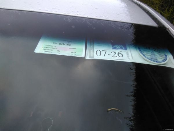 Hyundai i30 Hatchback, Petrol, 2015, Silver