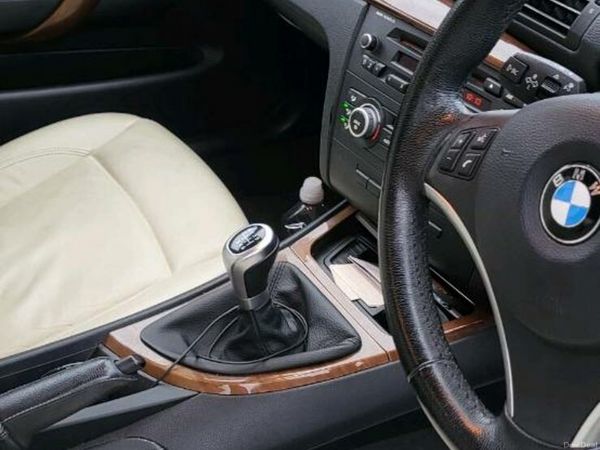 BMW 1-Series Hatchback, Diesel, 2008, Green