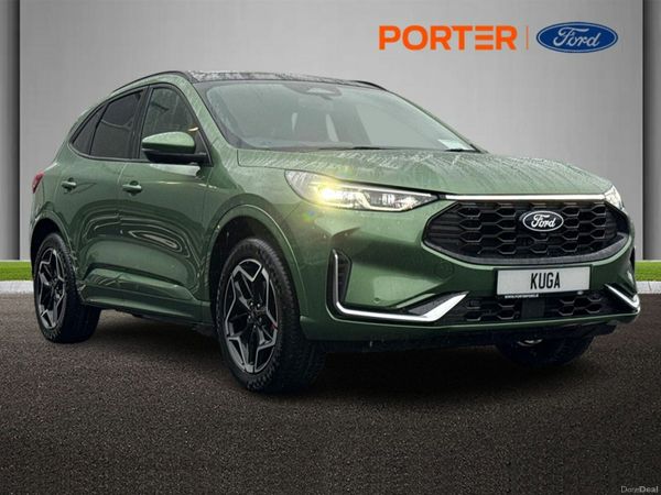 Ford Kuga SUV, Petrol Plug-in Hybrid, 2026, Green