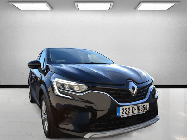 Renault Captur Hatchback, Petrol, 2022, Black