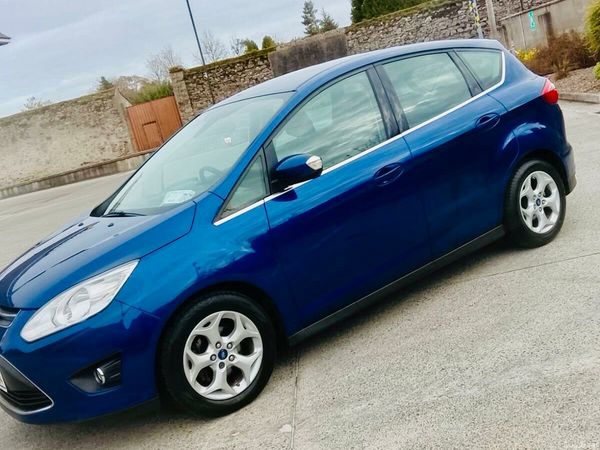 Ford C-Max MPV, Diesel, 2015, Blue
