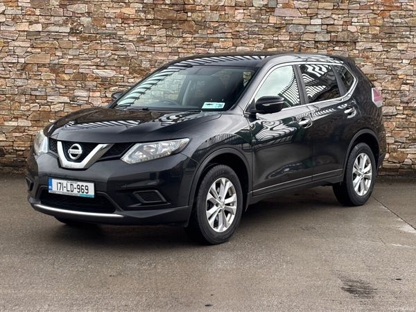 Nissan X-Trail SUV, Diesel, 2017, Black