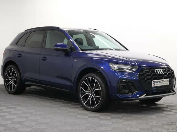 Audi Q5 SUV, Diesel, 2023, Blue
