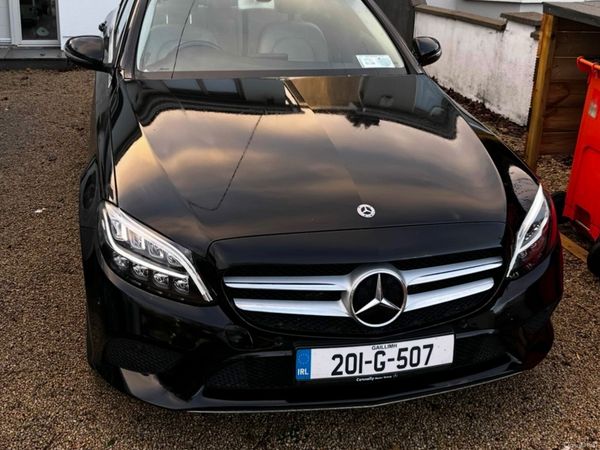 Mercedes-Benz C-Class Saloon, Petrol, 2020, Black