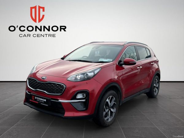 Kia Sportage MPV, Diesel, 2019, Red