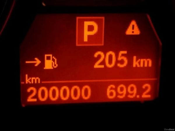 BMW 5-Series Saloon, Diesel, 2008, Blue