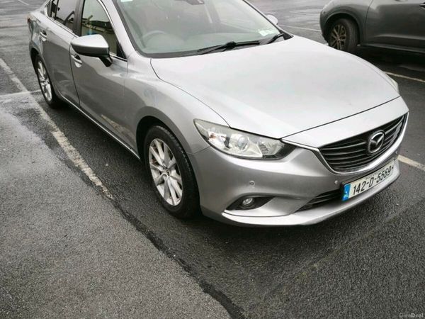 Mazda Mazda6 Saloon, Diesel, 2014, Grey