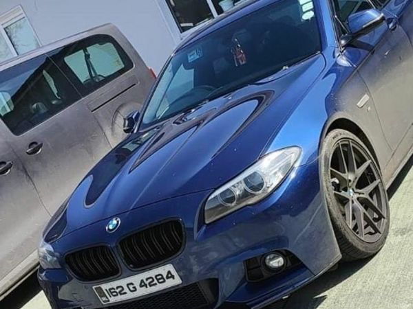 BMW 5-Series Saloon, Diesel, 2016, Blue