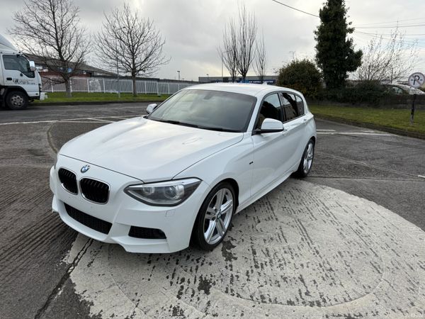 BMW 1-Series Hatchback, Petrol, 2012, White