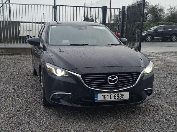 Mazda Mazda6 Saloon, Diesel, 2016, Black