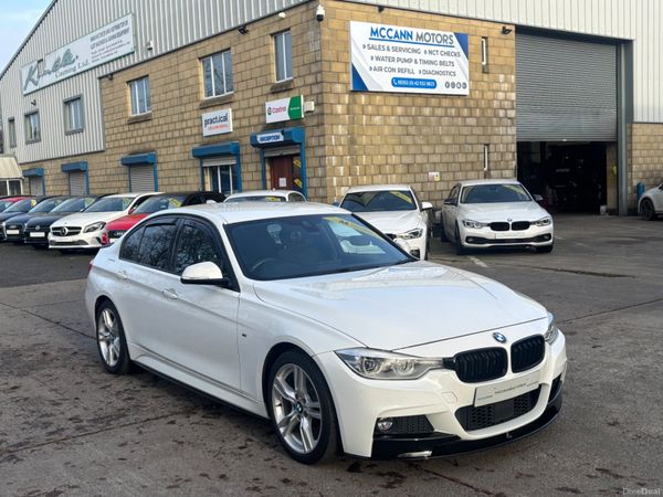 BMW 3-Series Saloon, Diesel, 2016, White