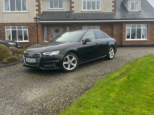 Audi A4 Saloon, Diesel, 2016, Black