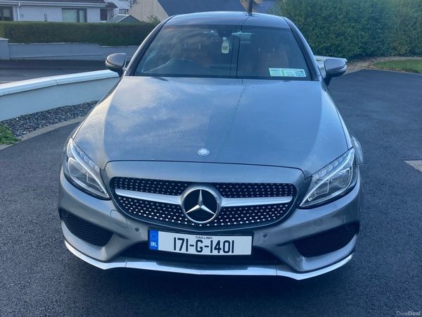 Mercedes-Benz C-Class Coupe, Diesel, 2017, Grey