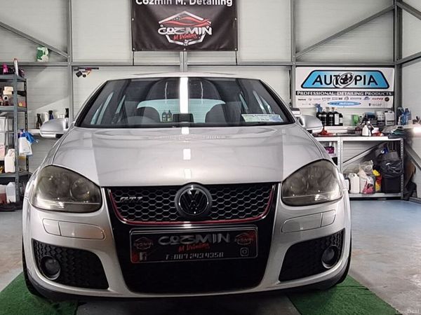 Volkswagen Golf Hatchback, Petrol, 2005, Silver