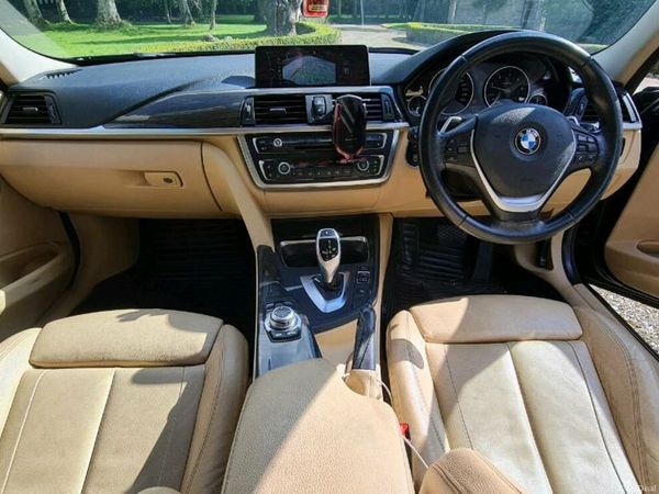 BMW 3-Series Saloon, Diesel, 2012, Black