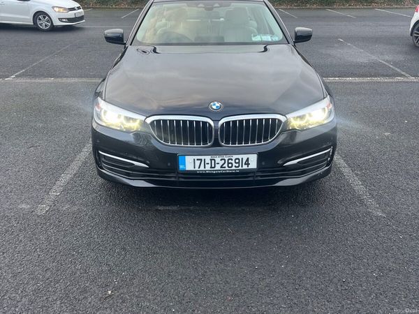 BMW 5-Series Saloon, Diesel, 2017, Black