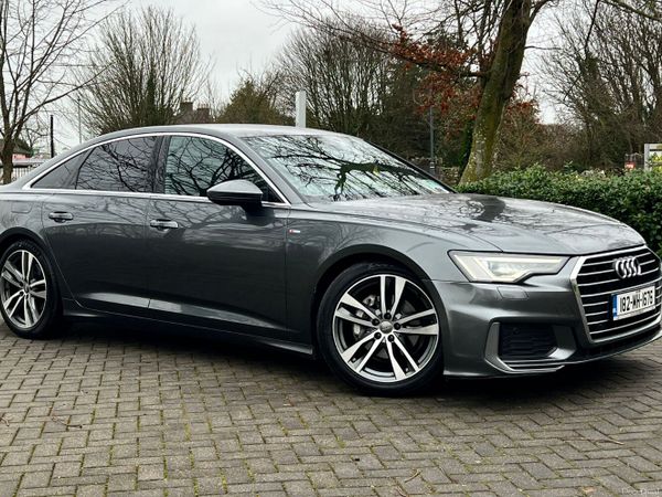 Audi A6 Saloon, Diesel, 2018, Grey