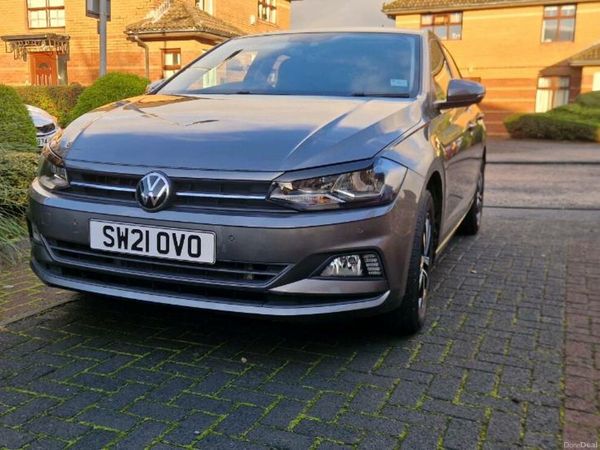 Volkswagen Polo Hatchback, Petrol, 2021, Grey