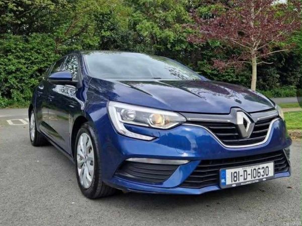 Renault Megane Estate, Diesel, 2018, Blue