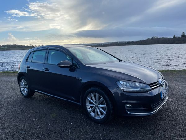 Volkswagen Golf Hatchback, Petrol, 2015, Black