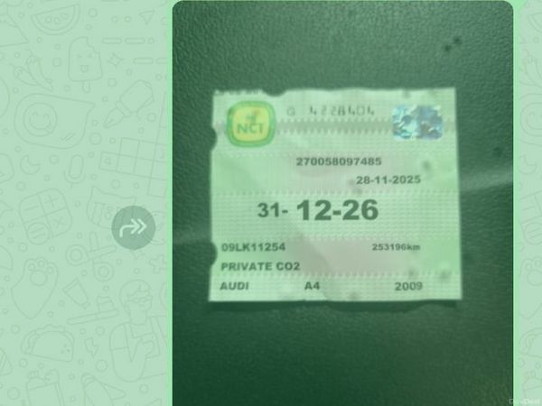 Audi A4 Saloon, Diesel, 2009, Black