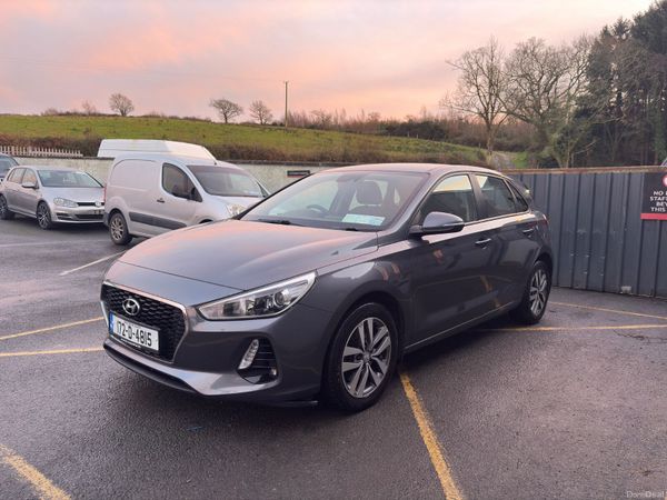 Hyundai i30 Hatchback, Diesel, 2017, Grey