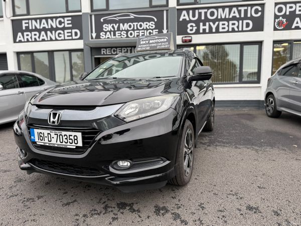 Honda Vezel SUV, Petrol Hybrid, 2016, Black