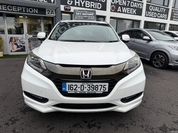 Honda Vezel SUV, Petrol Hybrid, 2016, White