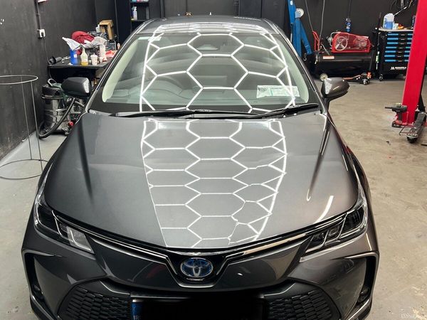 Toyota Corolla Saloon, Petrol Hybrid, 2025, Grey