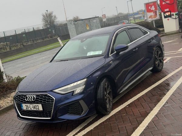 Audi A3 Saloon, Diesel, 2021, Blue