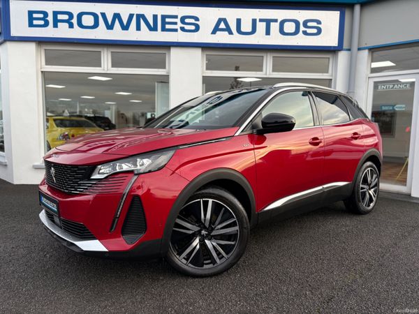 Peugeot 3008 SUV, Diesel, 2022, Red