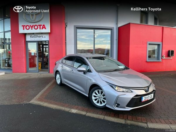 Toyota Corolla Saloon, Petrol Hybrid, 2020, Grey