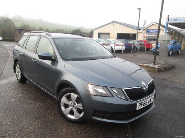 Skoda Octavia Unknown, Unknown, 2019, Grey