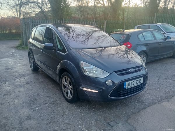 Ford S-Max MPV, Diesel, 2010, Grey
