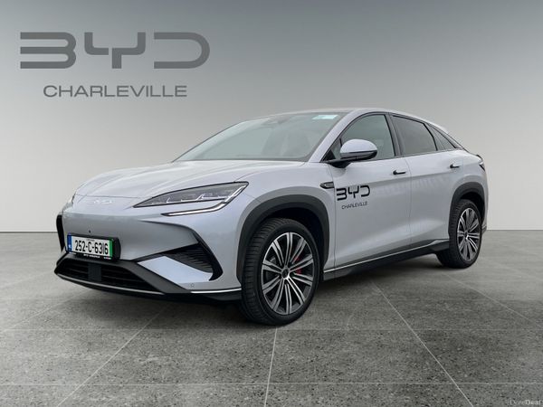 BYD SEALION 7 Hatchback, Electric, 2025, Grey