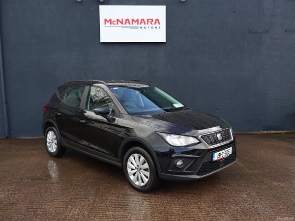 SEAT Arona SUV, Petrol, 2019, Black