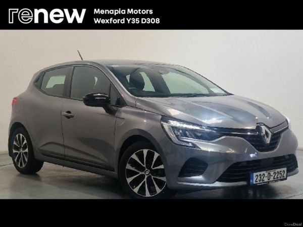 Renault Clio Hatchback, Petrol, 2023, Grey