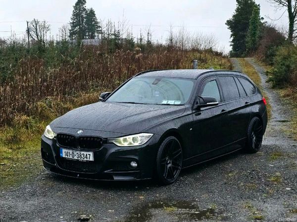BMW 3-Series Estate, Diesel, 2014, Black