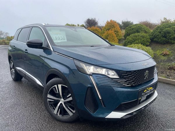 Peugeot 5008 SUV, Diesel, 2023, Blue
