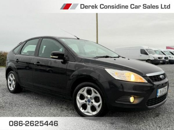 Ford Focus Hatchback, Diesel, 2011, Black