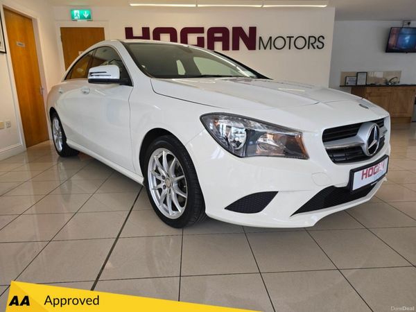 Mercedes-Benz CLA Saloon, Petrol, 2016, White