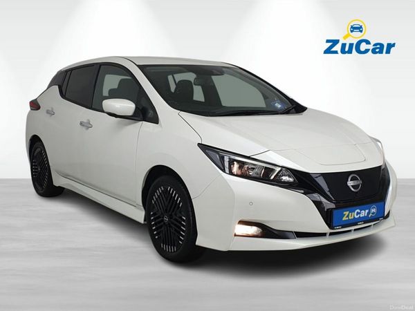 Nissan Leaf Hatchback, Electric, 2024, White