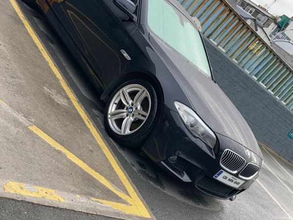 BMW 5-Series Saloon, Diesel, 2013, Black