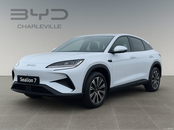 BYD SEALION 7 SUV, Electric, 2026, Grey