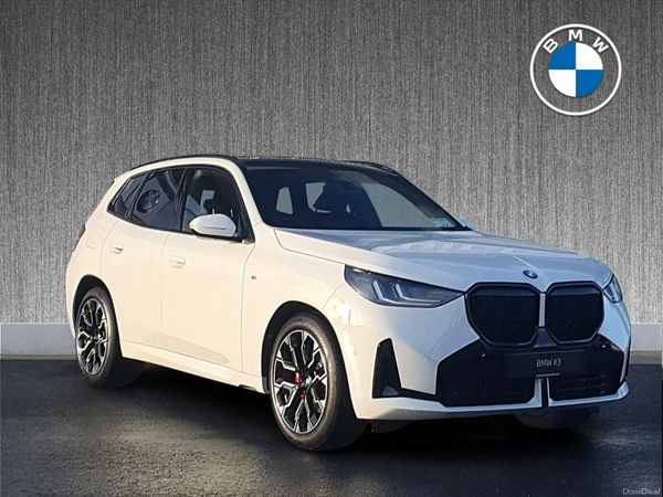 BMW X3 SUV, Diesel, 2026, White